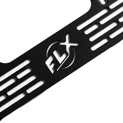 VIC | 4 Digit Heritage Number Plate Mount | Bracket