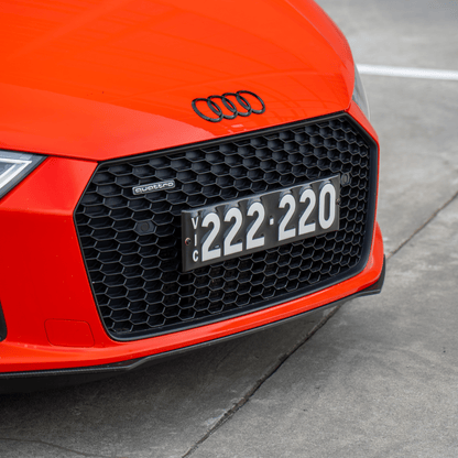 VIC | 6 Digit Heritage Number Plate Mount | Bracket