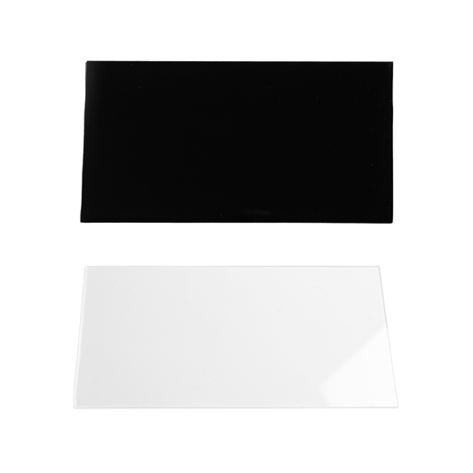 Victorian Signature Number Plate Replacement Panel Set