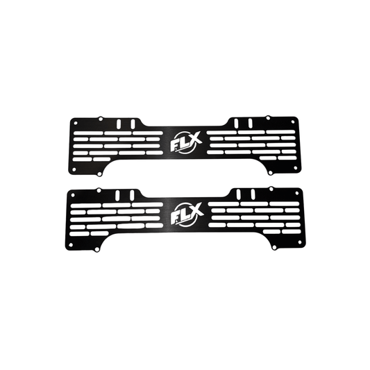 SA 6 Character Slimline & Standard Number Plate Mount | Bracket