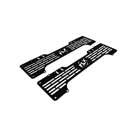 SA 6 Character Slimline & Standard Number Plate Mount | Bracket