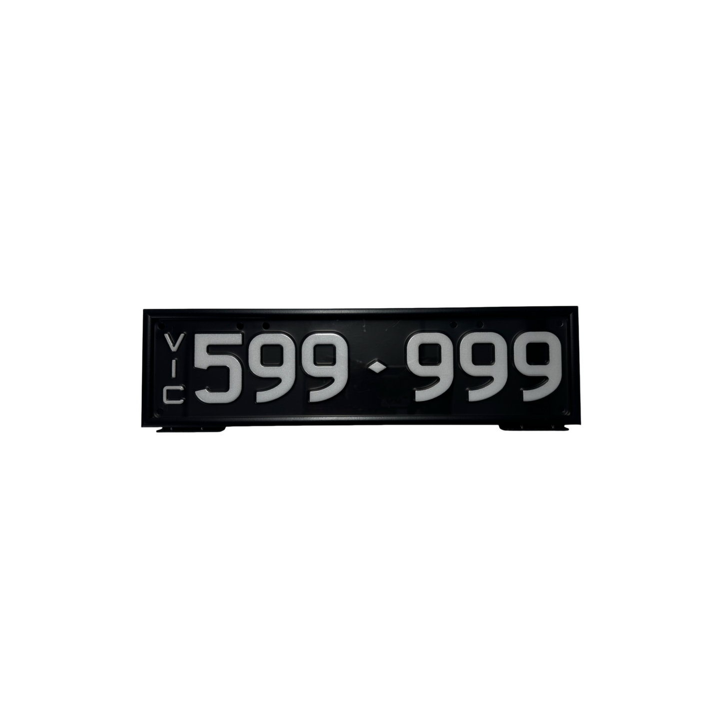 Number Plate Cover | Signature Conversion Kit - FLX 6 Character/digit VIC  Plates