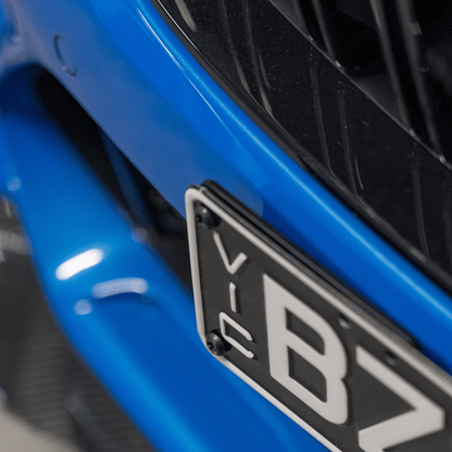 VIC Number Plate Bracket — 6 Character Slimline & Standard