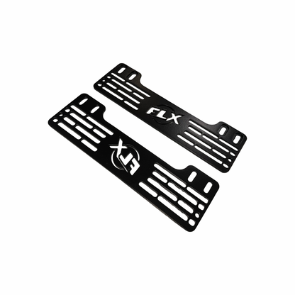 VIC | 3 Digit Heritage Number Plate Mount | Bracket