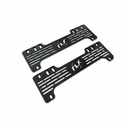 VIC | 4 Digit Heritage Number Plate Mount | Bracket