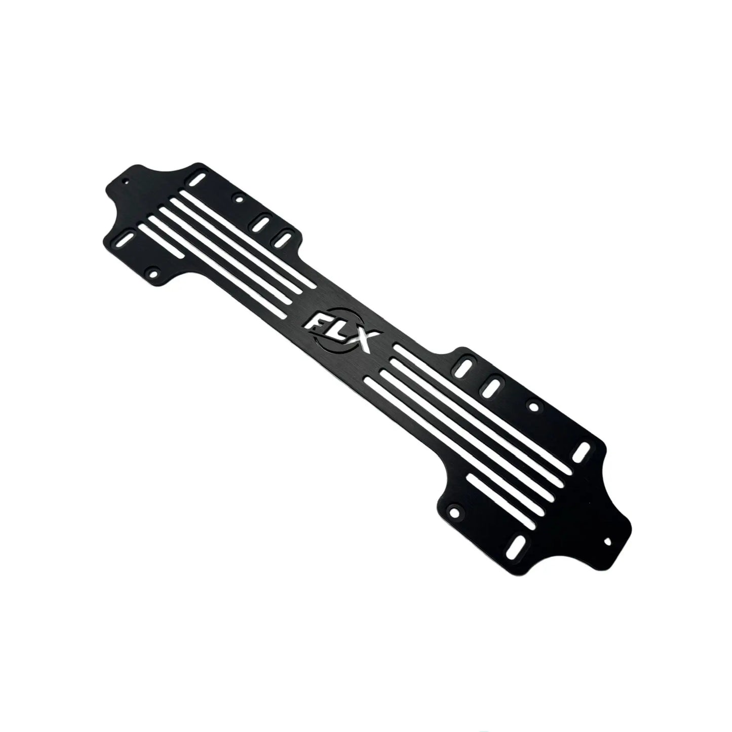 VIC | 6 Digit Heritage Number Plate Mount | Bracket FLX single right  angle view