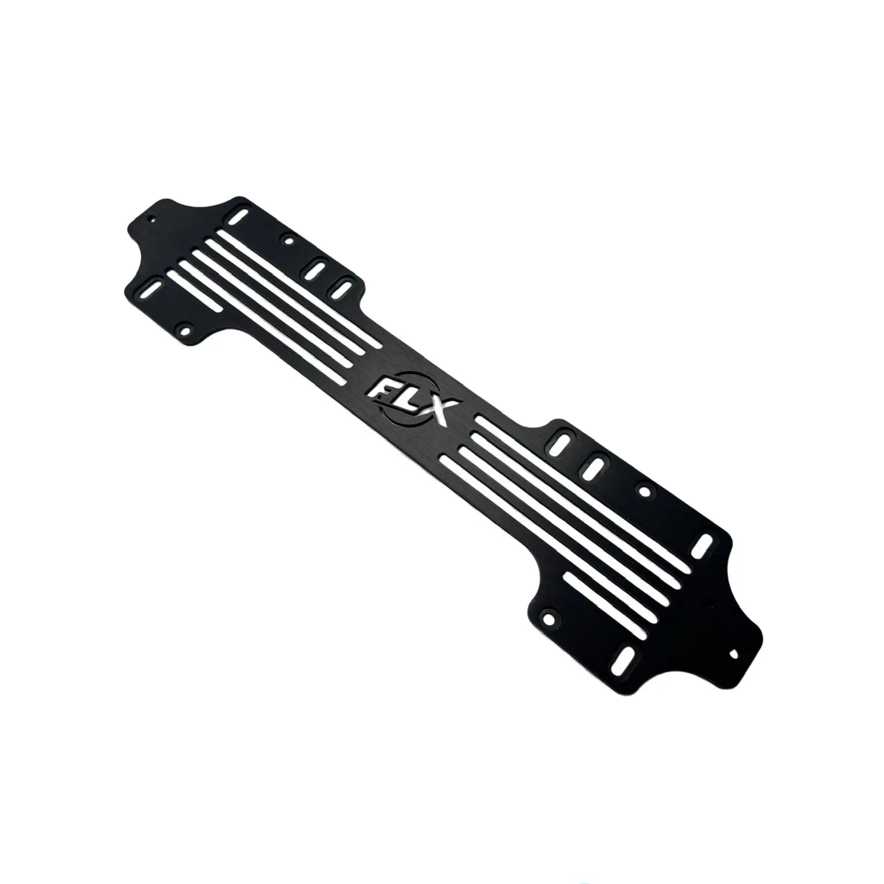 VIC | 6 Digit Heritage Number Plate Mount | Bracket FLX single right  angle view