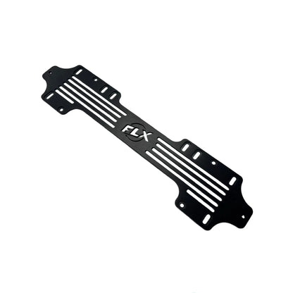 VIC | 6 Digit Heritage Number Plate Mount | Bracket FLX single right  angle view