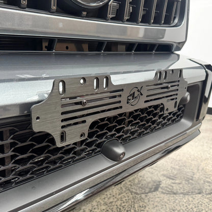 VIC | 6 Digit Heritage Number Plate Mount | Bracket FLX