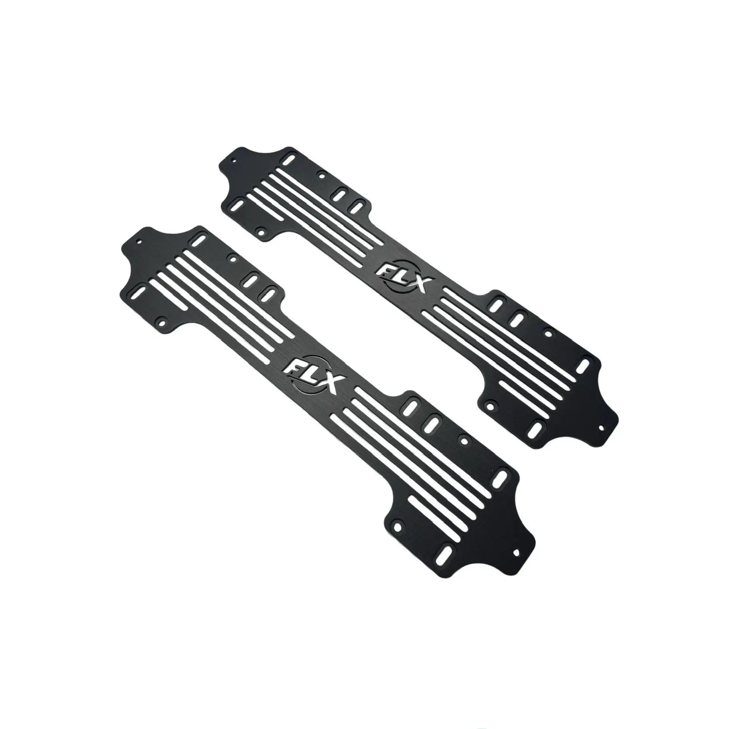 VIC | 6 Digit Heritage Number Plate Mount | Bracket FLX right angle view