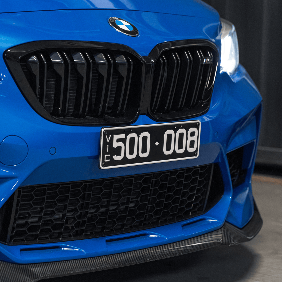 VIC Number Plate Bracket — 6 Character Slimline & Standard
