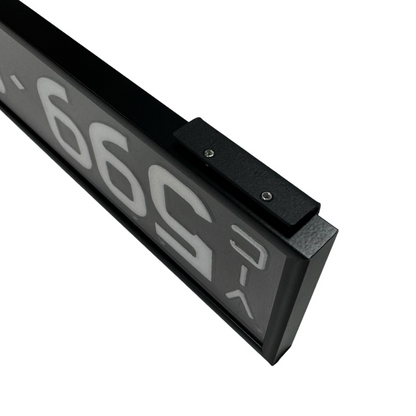 Number Plate Cover | Signature Conversion Kit - FLX 6 Character/digit VIC  Plates