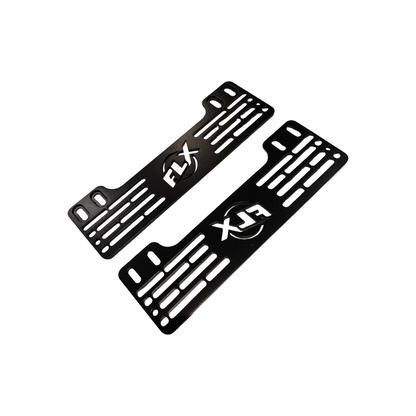 VIC | 3 Digit Heritage Number Plate Mount | Bracket