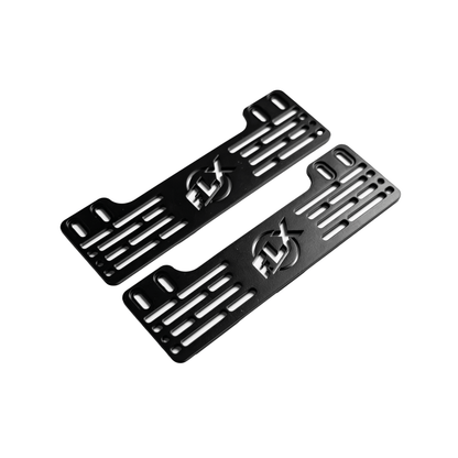 VIC | 3 Digit Heritage Number Plate Mount | Bracket