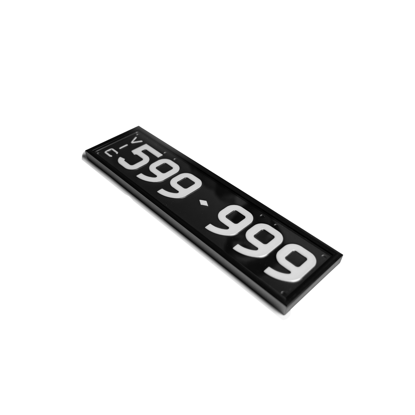 VIC Number Plate Cover | Signature Conversion Kit - 6 Character/Digit Plates