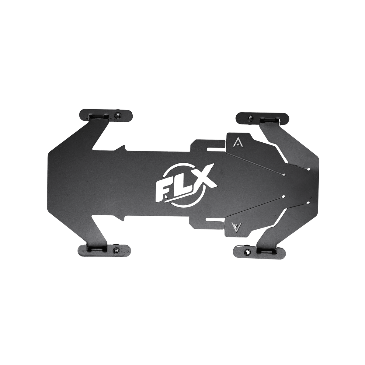 VIC | 4 Character Slimline Number Plate Cover — Frame, Panels, and Hidden Mounting Bracket