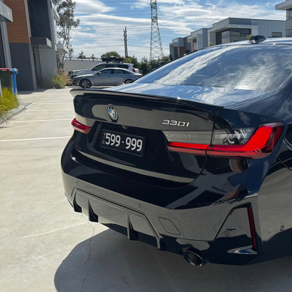 Number Plate Cover | Signature Conversion Kit - FLX 6 Character/digit VIC  Plates