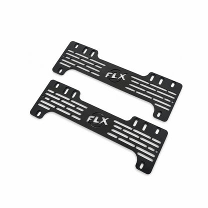 VIC | 4 Digit Heritage Number Plate Mount | Bracket