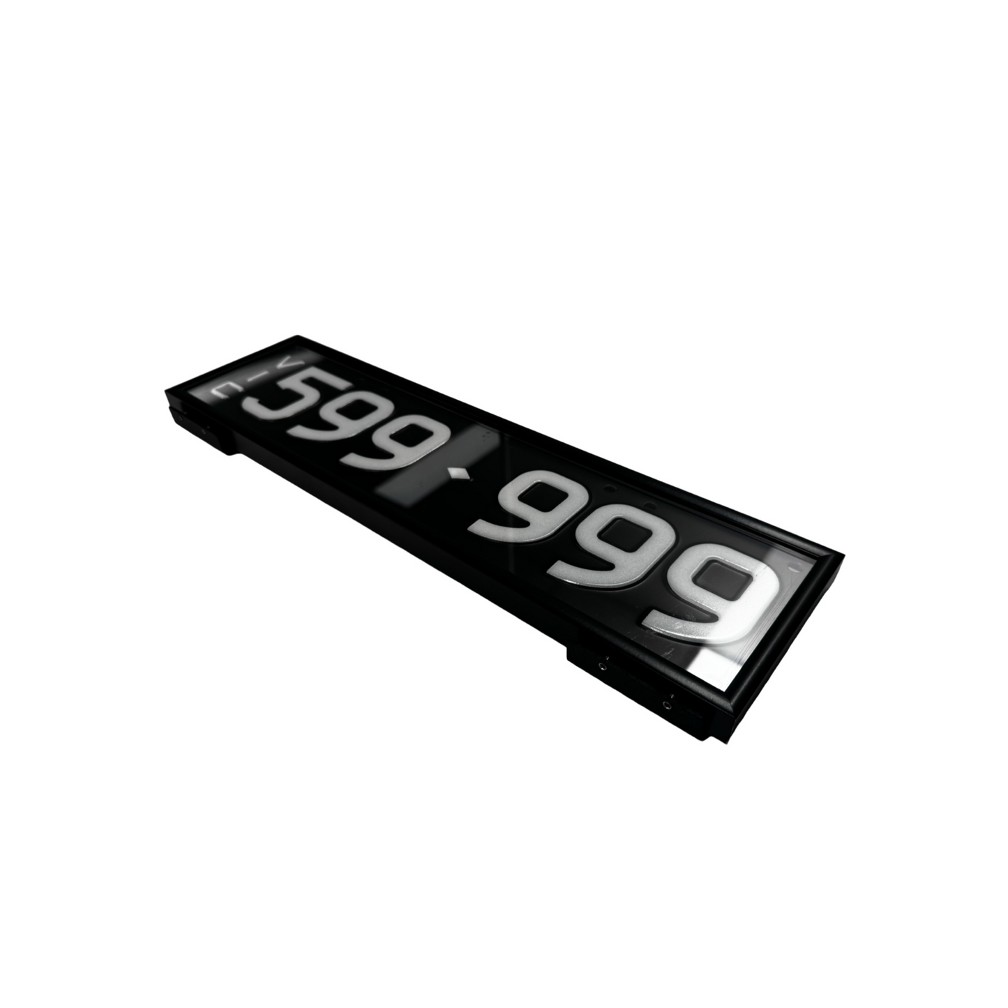 Number Plate Cover | Signature Conversion Kit - FLX 6 Character/digit VIC  Plates