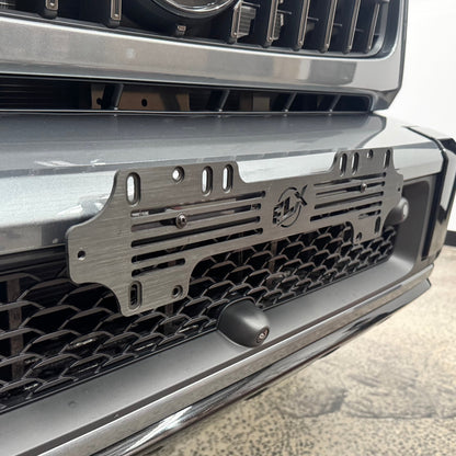 FLX Custom Number Plate Mount | Bracket