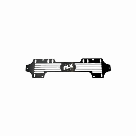 FLX Custom Number Plate Mount | Bracket