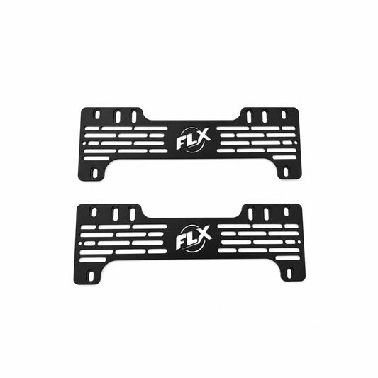 VIC | 4 Digit Heritage Number Plate Mount | Bracket