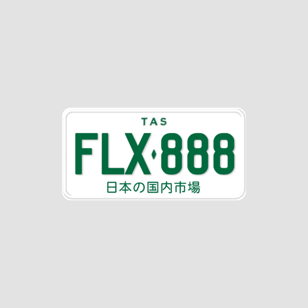 JDM Plates