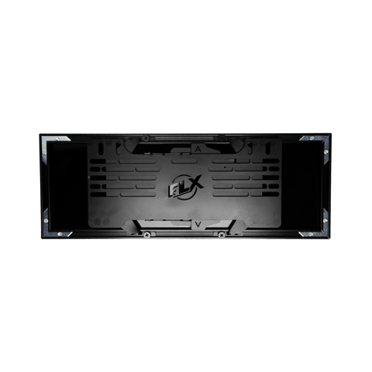ACT | Number Plate Cover | Signature Conversion Kit - 6 Character/Digit Plates