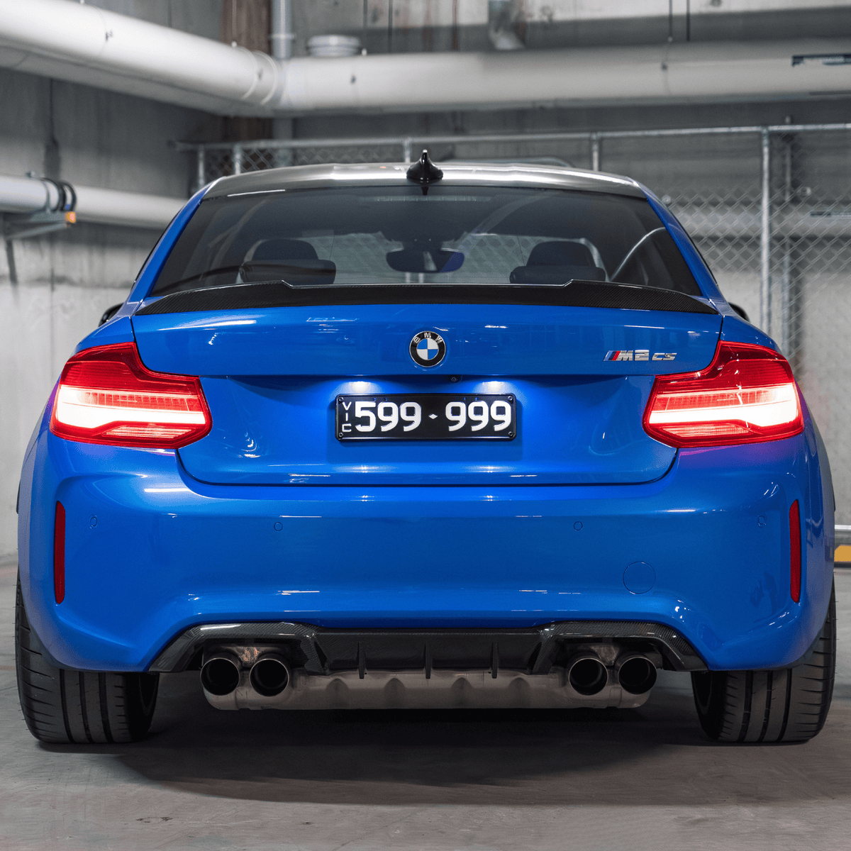 VIC Number Plate Bracket — 6 Character Slimline & Standard