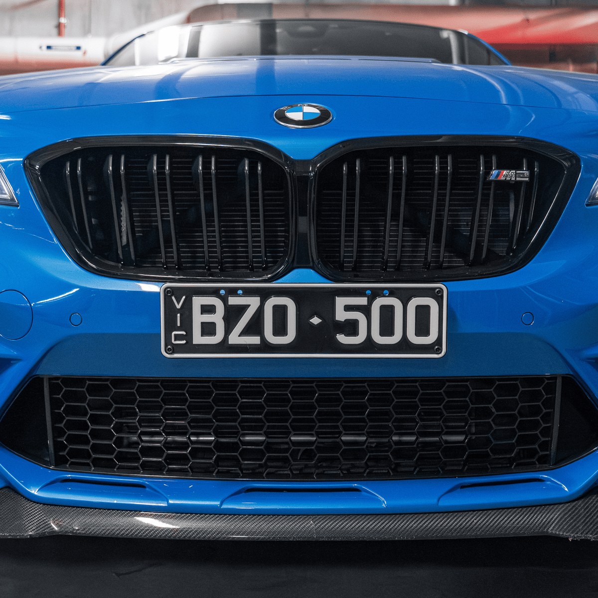 VIC Number Plate Bracket — 6 Character Slimline & Standard