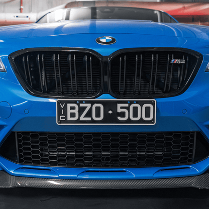 VIC Number Plate Bracket — 6 Character Slimline & Standard