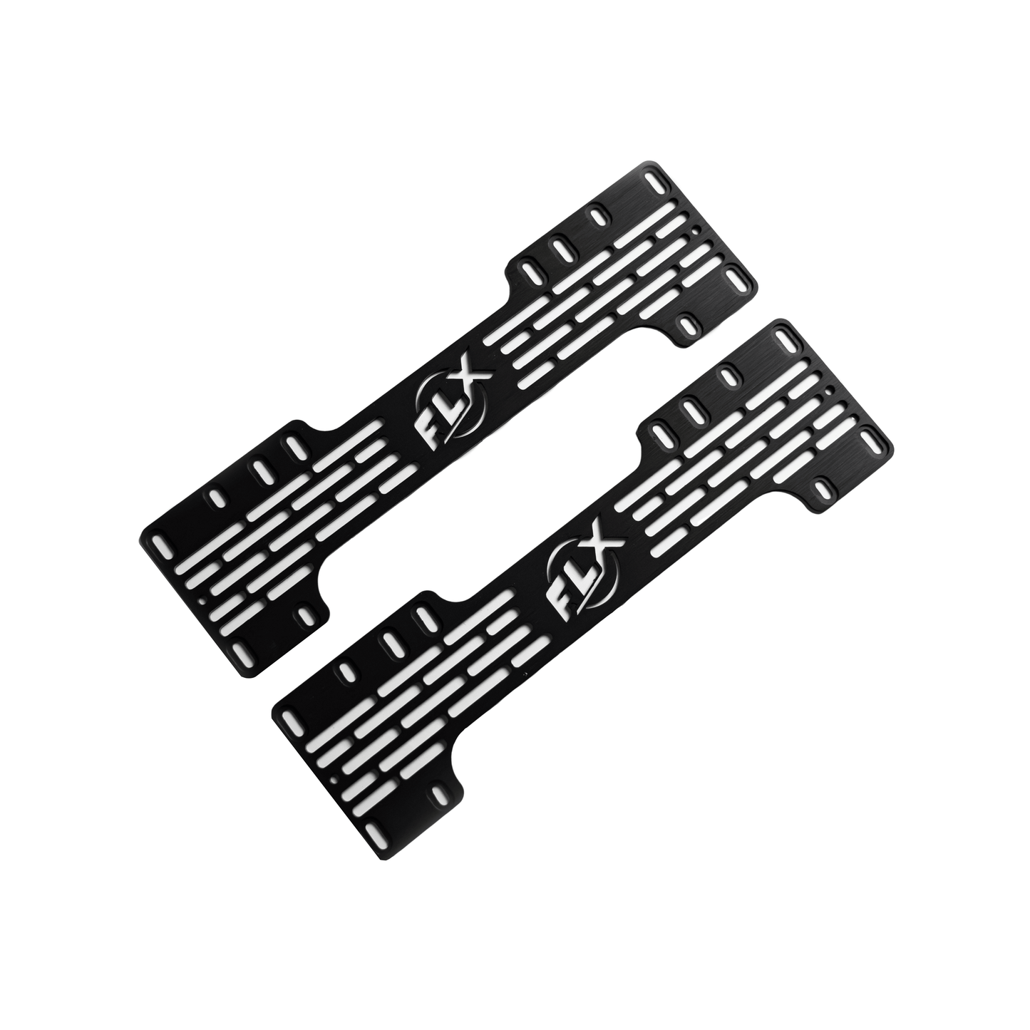 Vic 5 digit Heritage Number Plate Bracket Side View