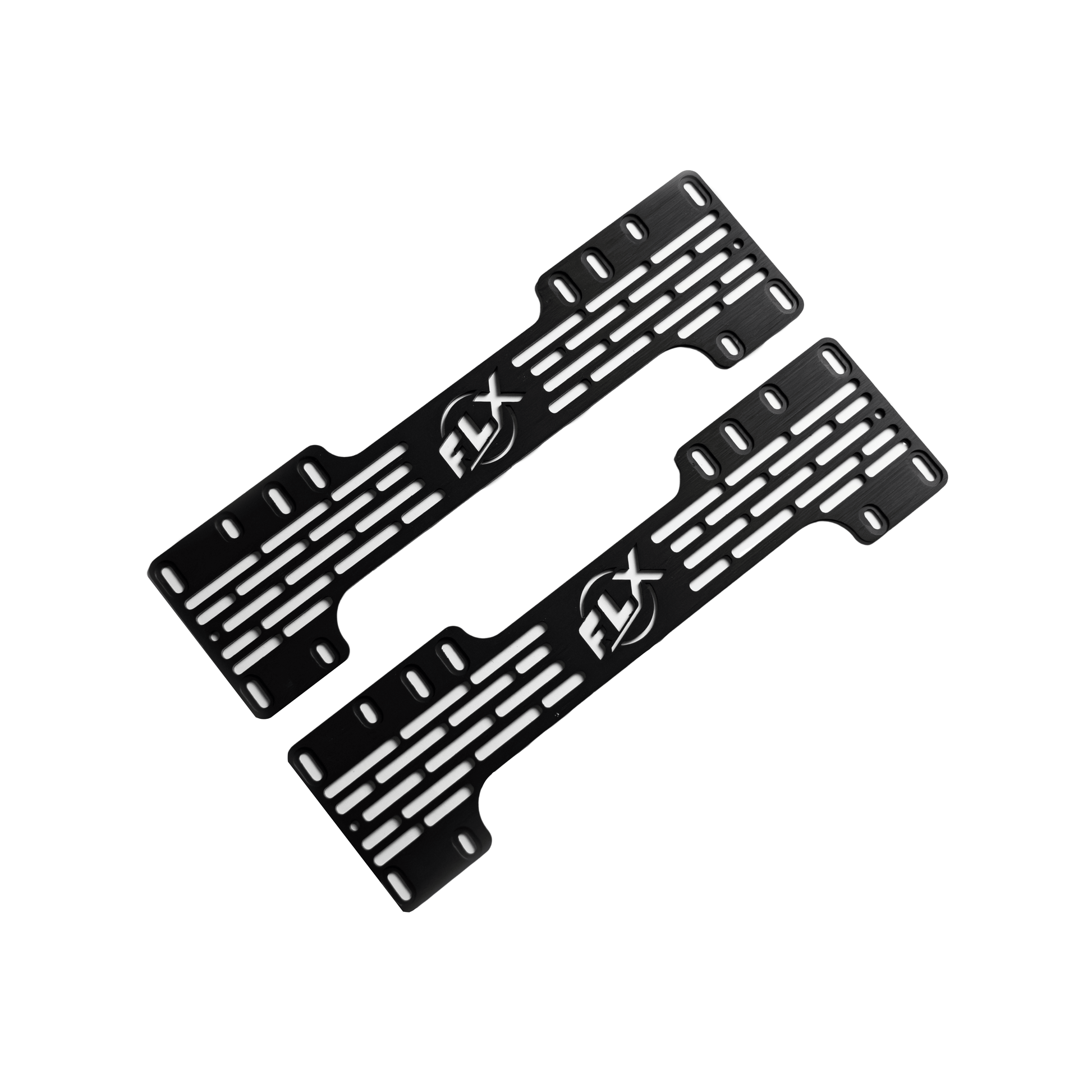 Vic 5 digit Heritage Number Plate Bracket Side View