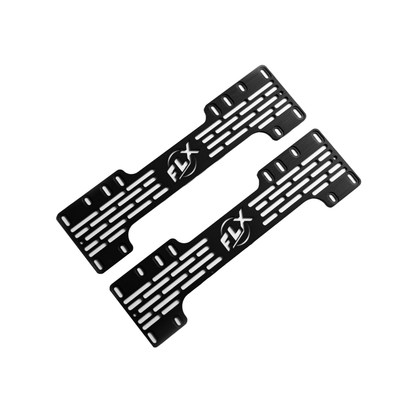 Vic 5 digit Heritage Number Plate Bracket Side View