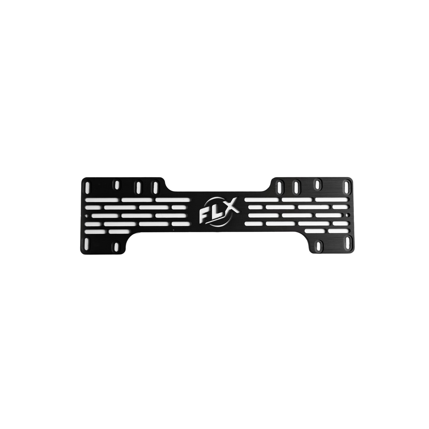 Vic 5 digit Heritage Number Plate Single Bracket Top View