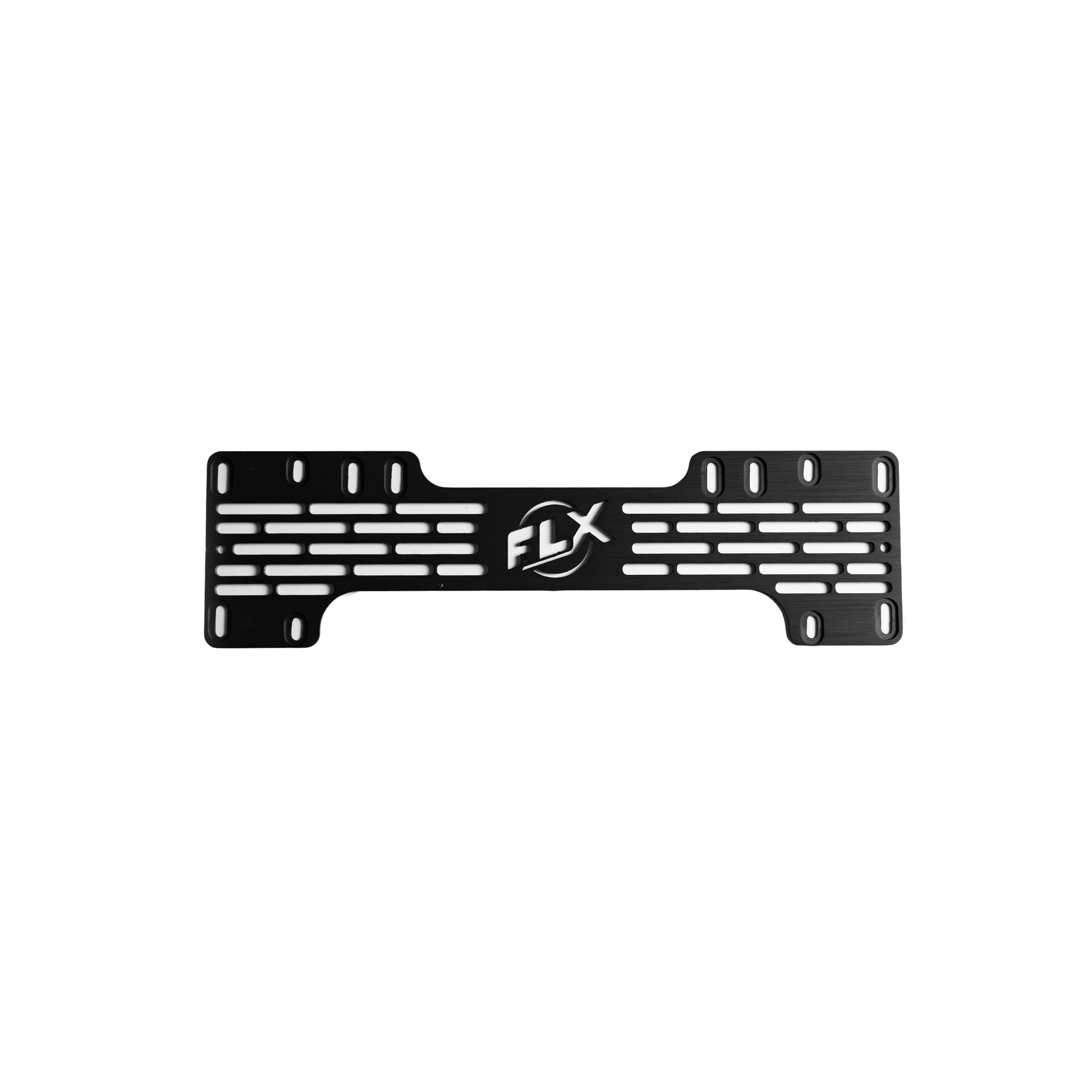 Vic 5 digit Heritage Number Plate Single Bracket Top View