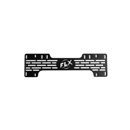 Vic 5 digit Heritage Number Plate Single Bracket Top View