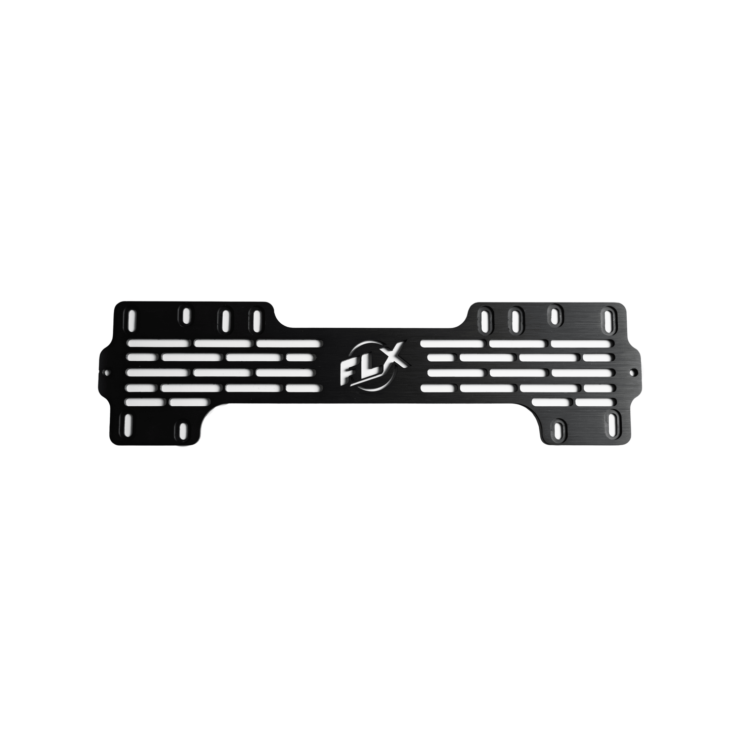 Vic 5 digit Heritage Number Plate Single Bracket Top View