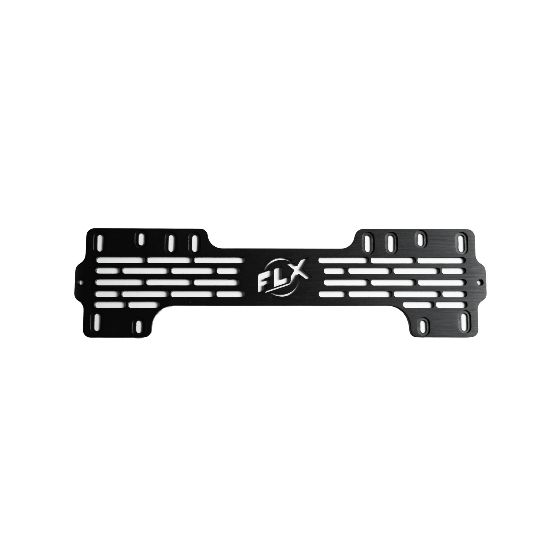 Vic 5 digit Heritage Number Plate Single Bracket Top View