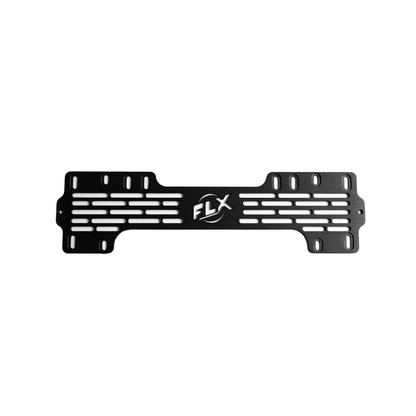 Vic 5 digit Heritage Number Plate Single Bracket Top View