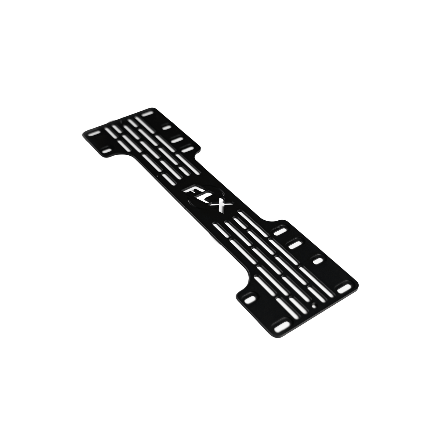 Vic 5 digit Heritage Number Plate Single Side Bracket Top View