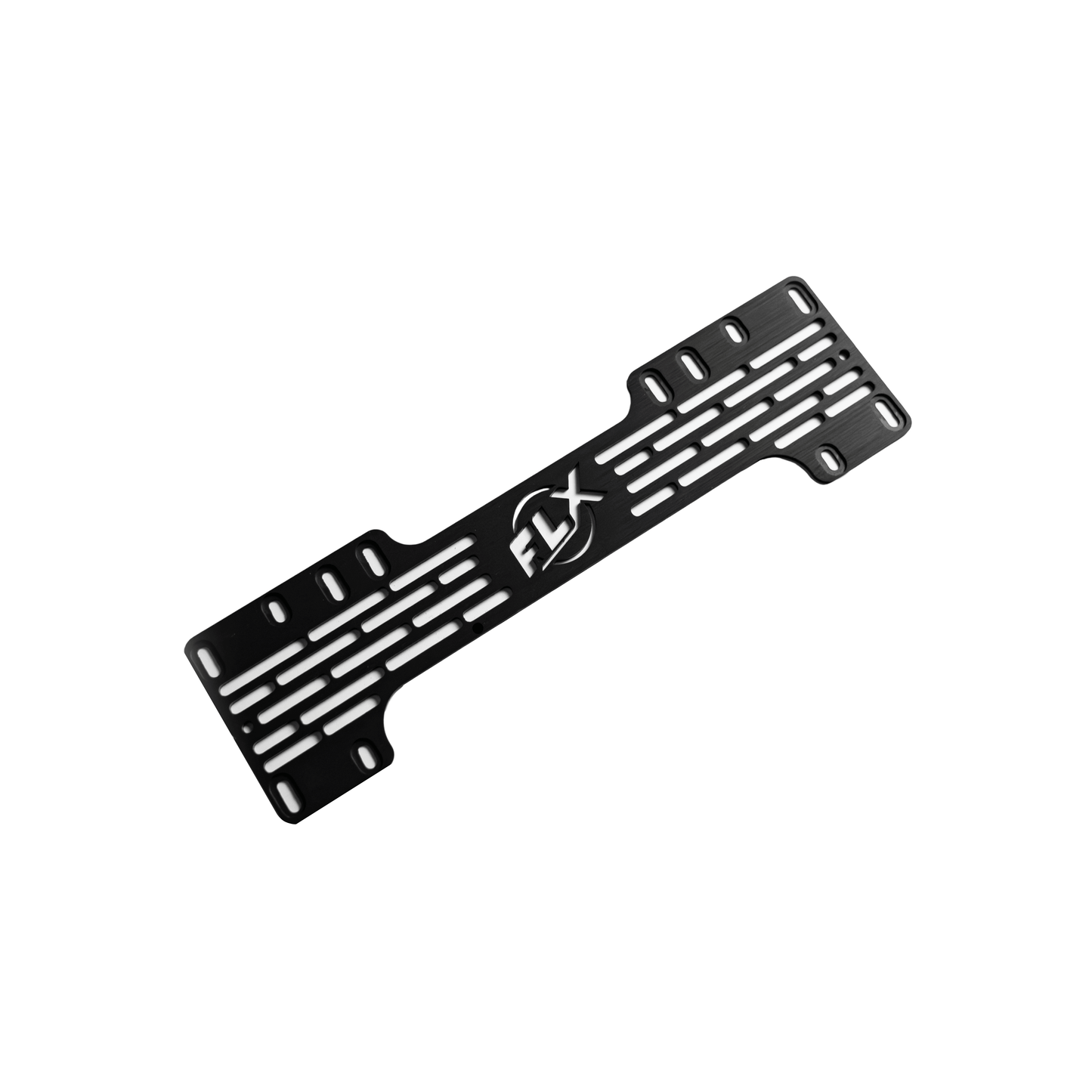 Vic 5 digit Heritage Number Plate Single Bracket Left View