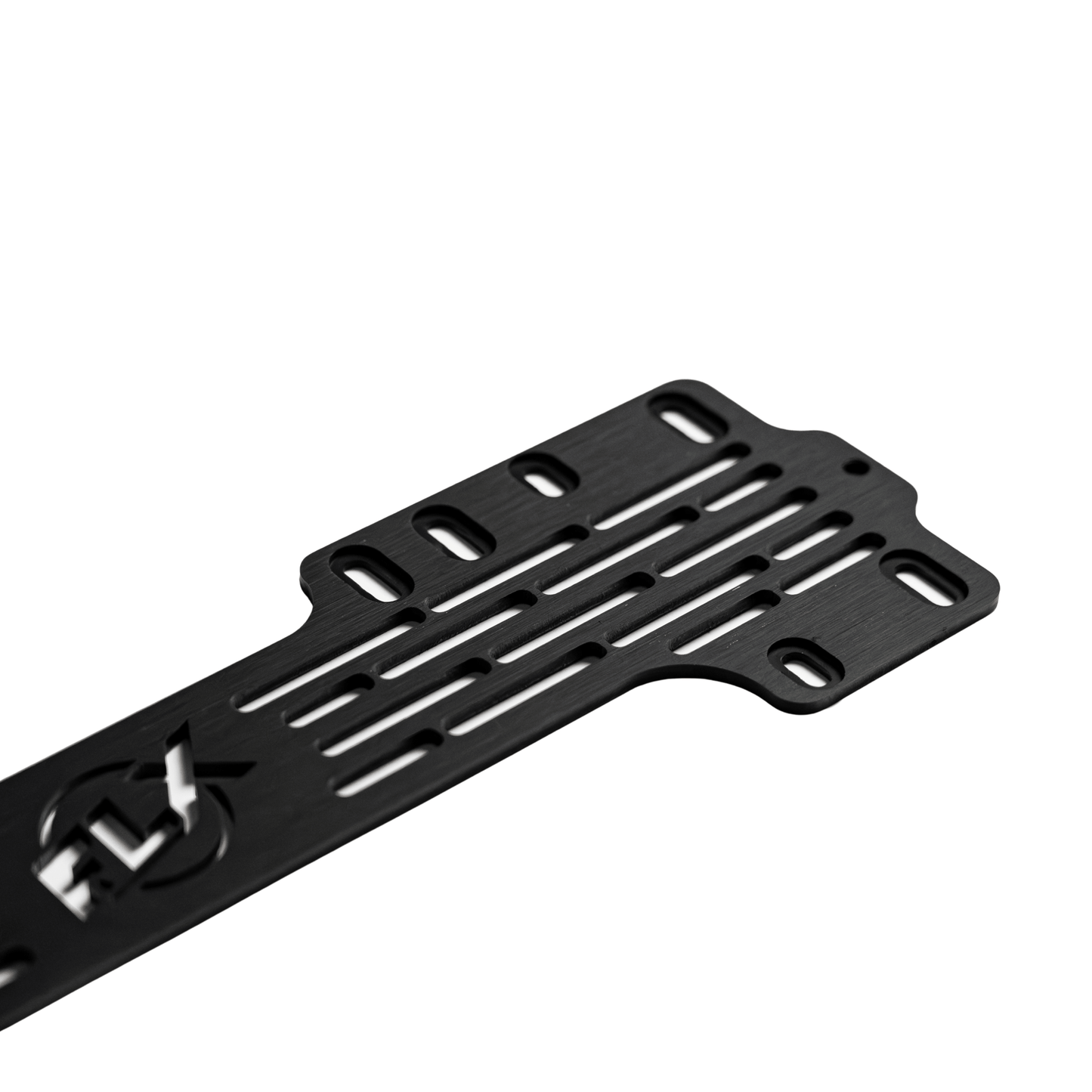 Closeup Number Plate Bracket 5 Digit