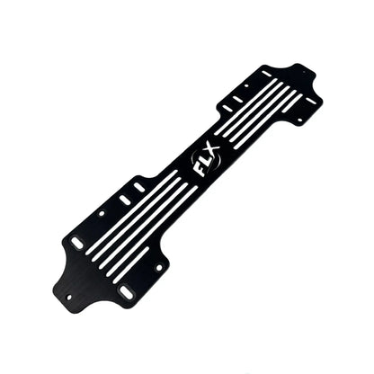 VIC | 6 Digit Heritage Number Plate Mount | Bracket FLX  left angle view