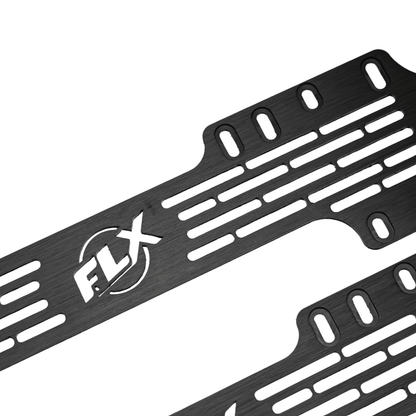 VIC | 6 Digit Heritage Number Plate Mount | Bracket